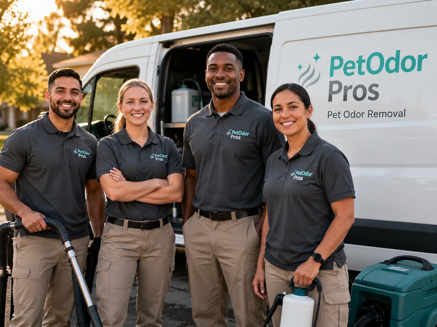 Pet Odor Removal team serving Richton, MS